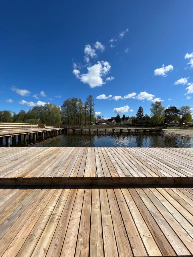 Domek Nad Jeziorem Piasutno Mazury Eksteriør billede